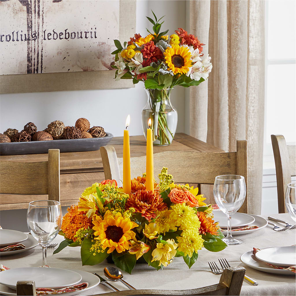 Golden Gathering Bundle – Backroads Florist, Blairsville GA