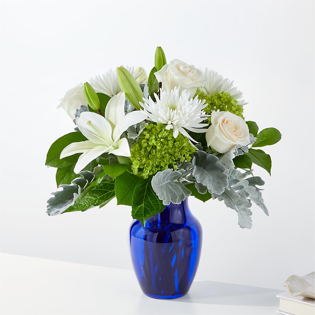 Snowy Dreams Bouquet – Backroads Florist, Blairsville GA