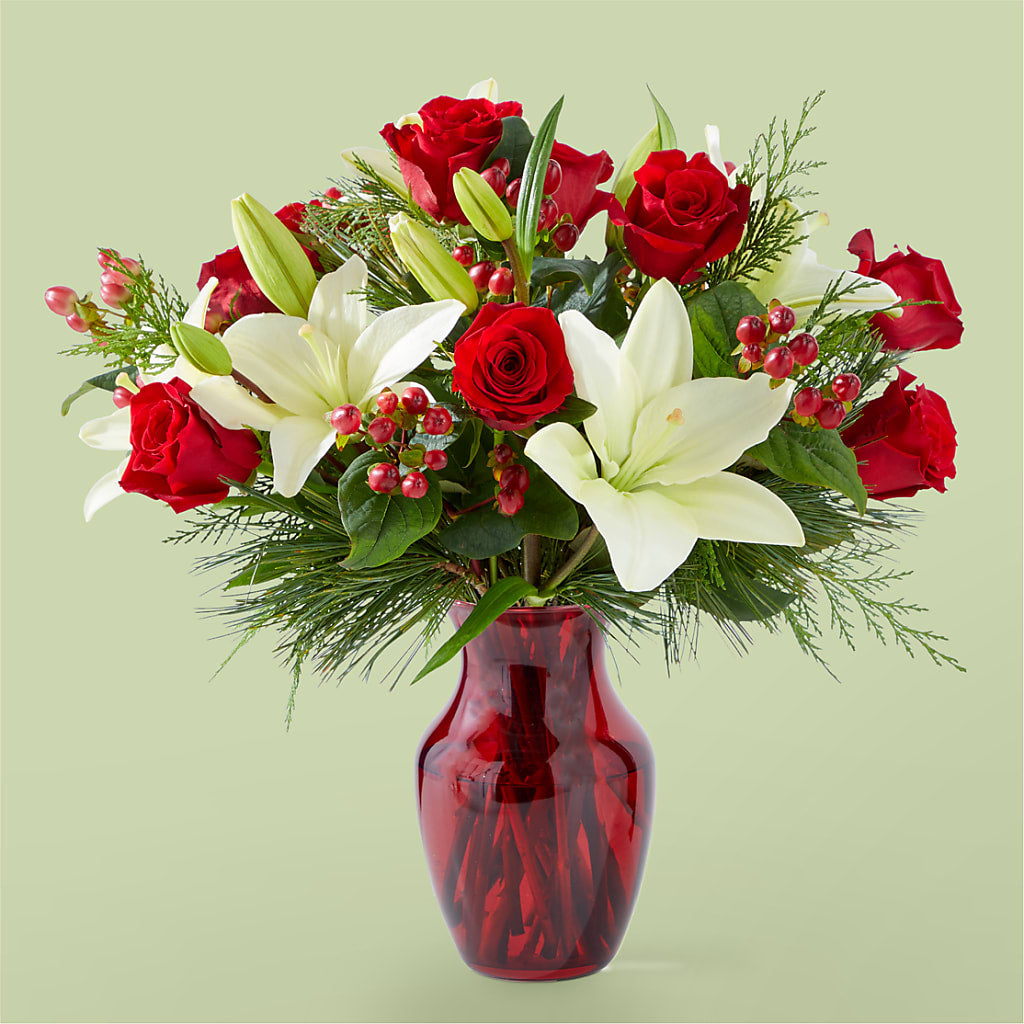 Evergreen Delight Bouquet – Backroads Florist, Blairsville GA