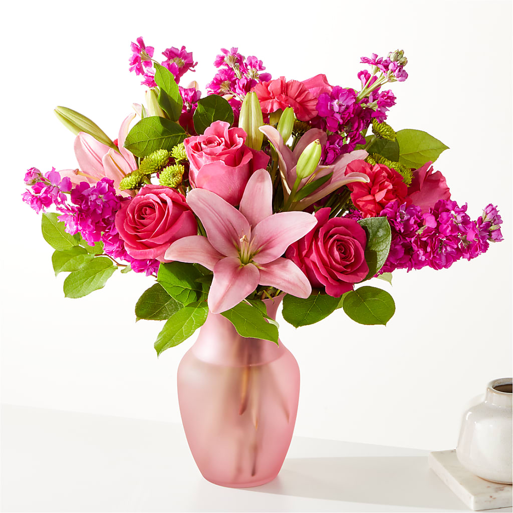 Watermelon Crush Bouquet – Backroads Florist, Blairsville GA