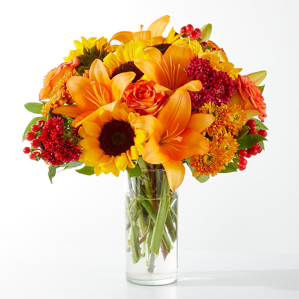 Fall Day Bouquet – Backroads Florist, Blairsville GA