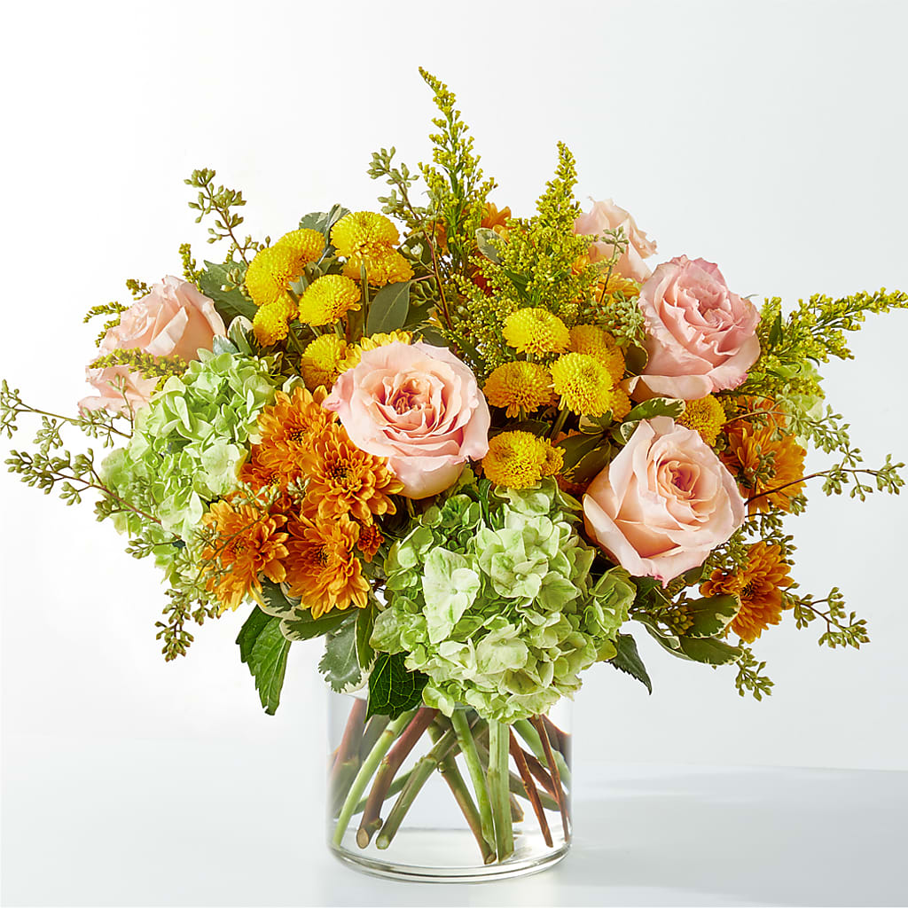 Fall Foliage Bouquet – Backroads Florist, Blairsville GA