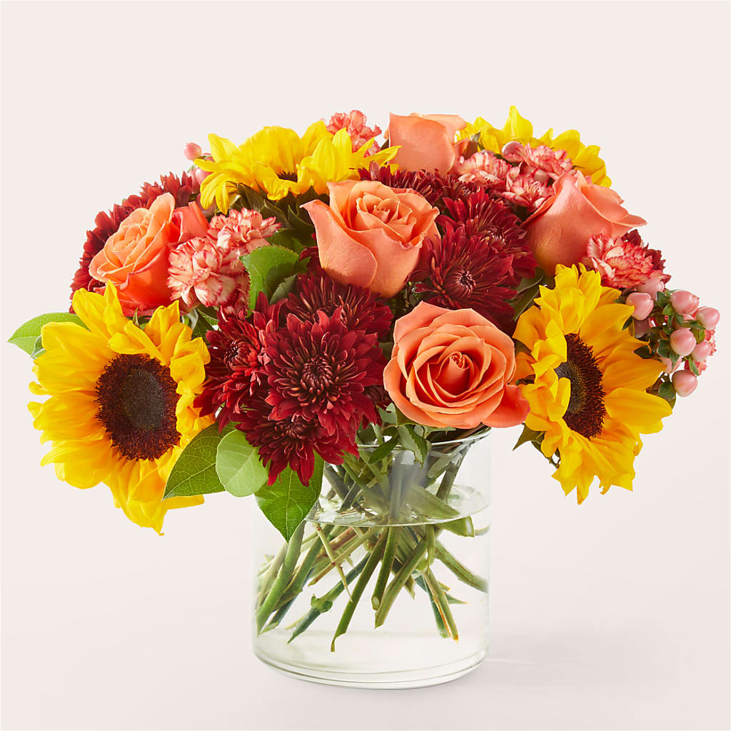 September Sunset Bouquet – Backroads Florist, Blairsville GA