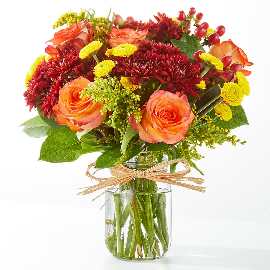 Apple Picking Bouquet – Backroads Florist, Blairsville GA