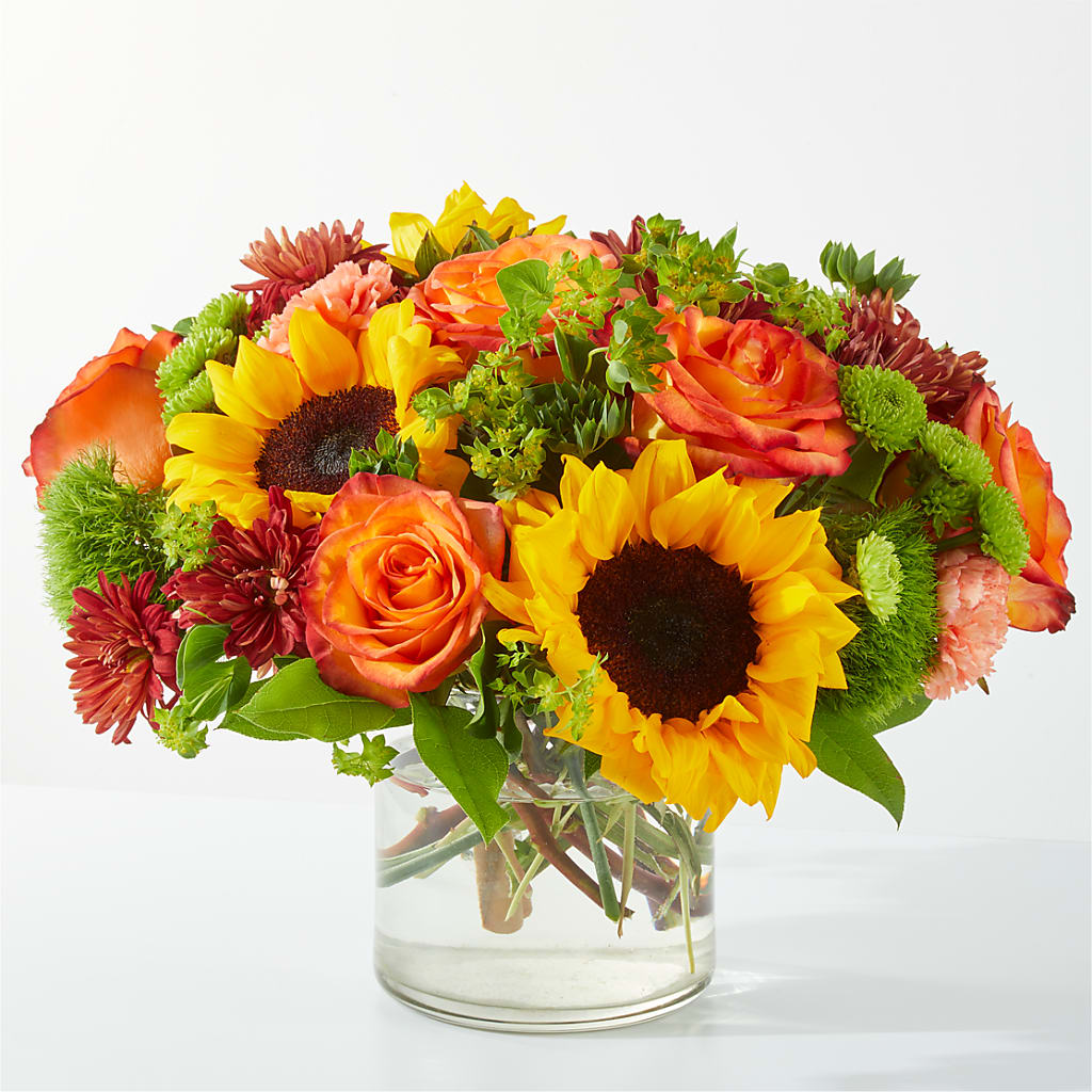 Harvest Festival Bouquet – Backroads Florist, Blairsville GA