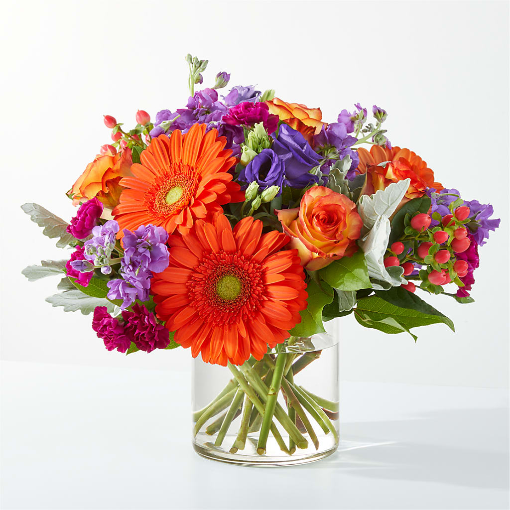 Sangria Bouquet – Backroads Florist, Blairsville GA