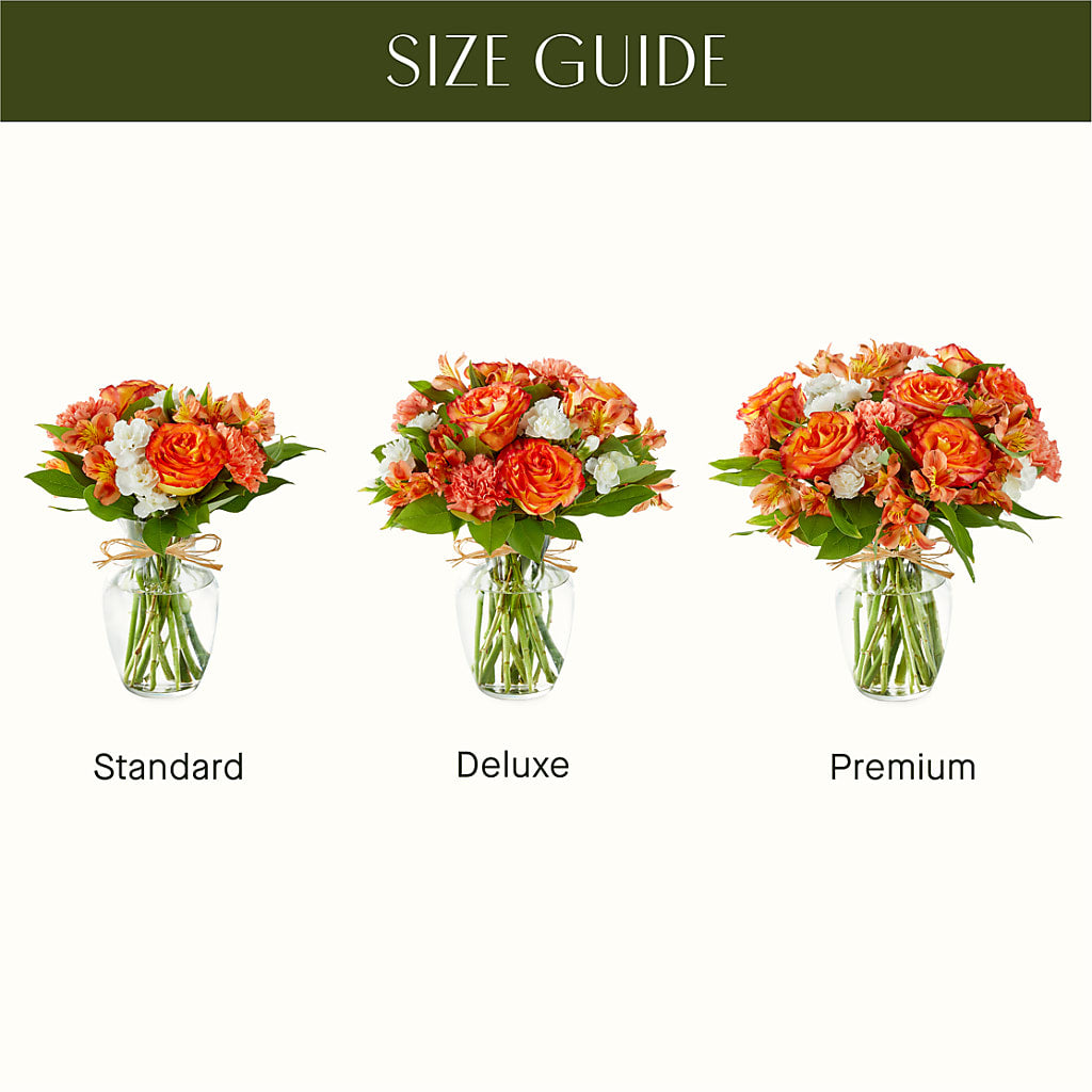 Apricot Glow Bouquet – Backroads Florist, Blairsville GA