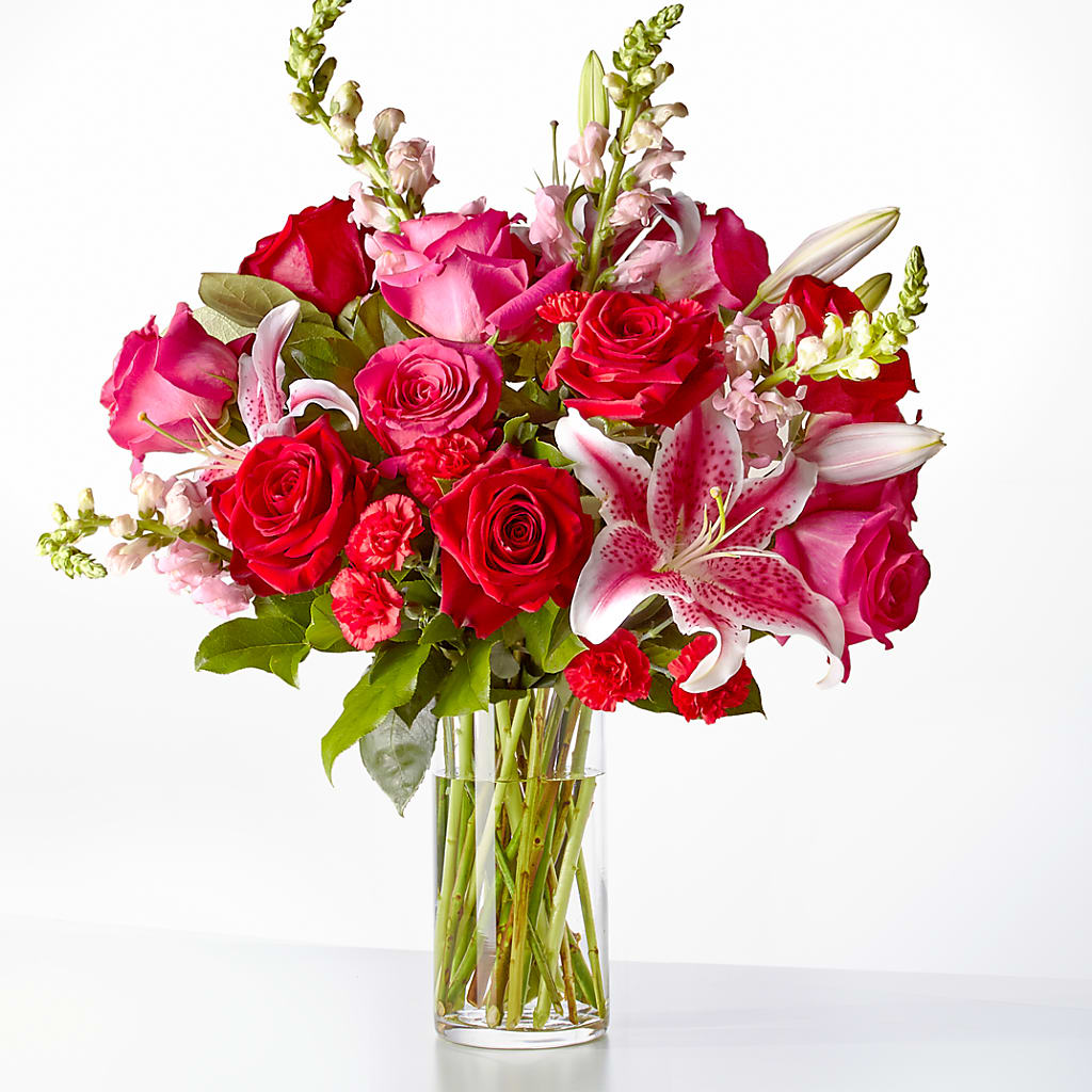Love at First Sight Bouquet – Backroads Florist, Blairsville GA