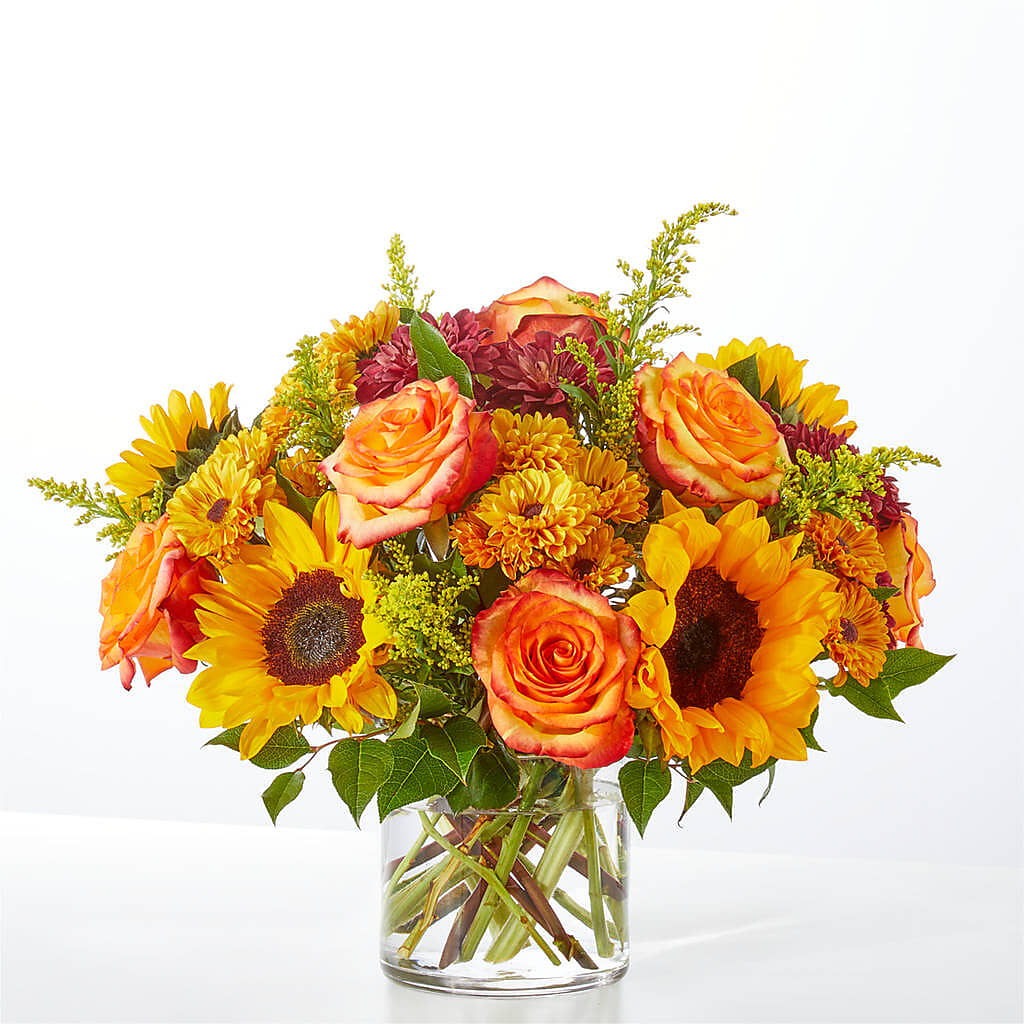 Flannel Scarf Bouquet – Backroads Florist, Blairsville GA