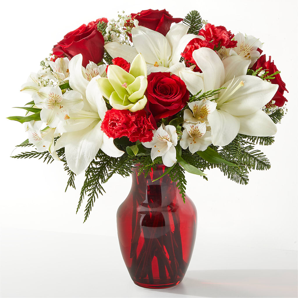 Holiday Season Bouquet – Backroads Florist, Blairsville GA