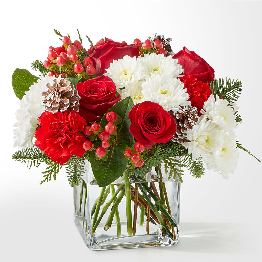 Snow Angel Bouquet – Backroads Florist, Blairsville GA