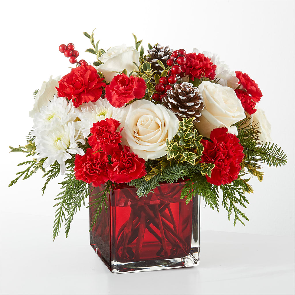 Christmas Market Bouquet – Backroads Florist, Blairsville GA