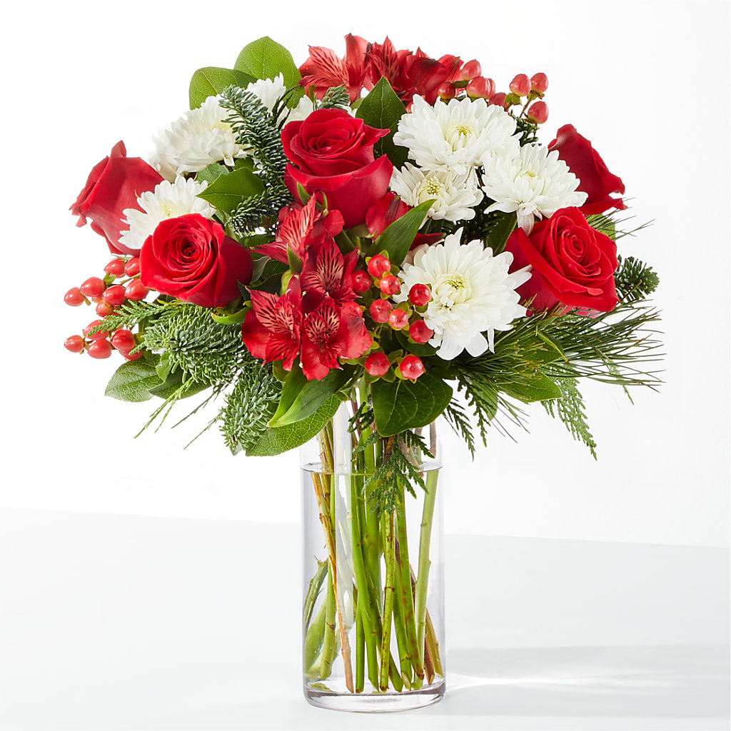 Letters to Santa Bouquet – Backroads Florist, Blairsville GA
