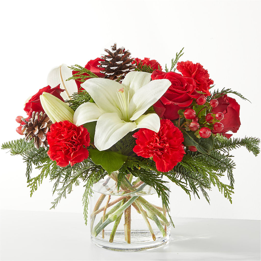 Oh So Jolly Bouquet – Backroads Florist, Blairsville GA