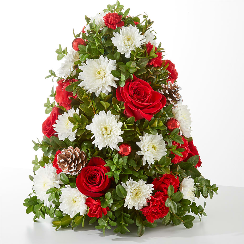 Let It Snow Tree – Backroads Florist, Blairsville GA