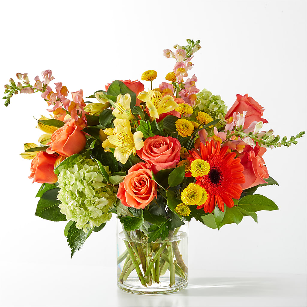 Autumn Sunshine Bouquet – Backroads Florist, Blairsville GA