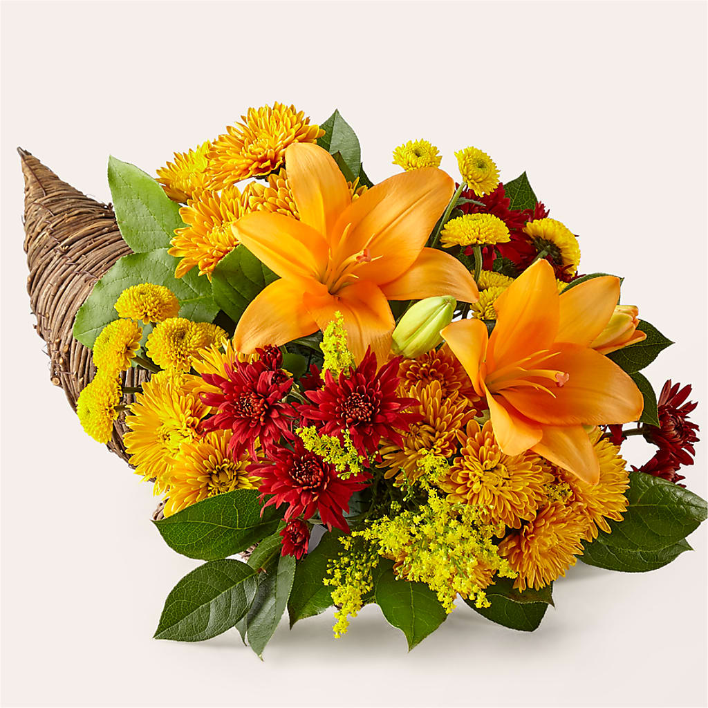 Feast of Color Cornucopia – Backroads Florist, Blairsville GA