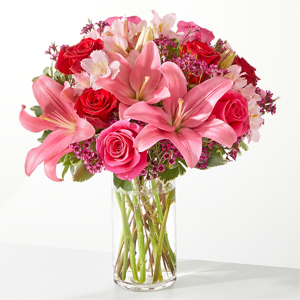 Lucky in Love Bouquet – Backroads Florist, Blairsville GA