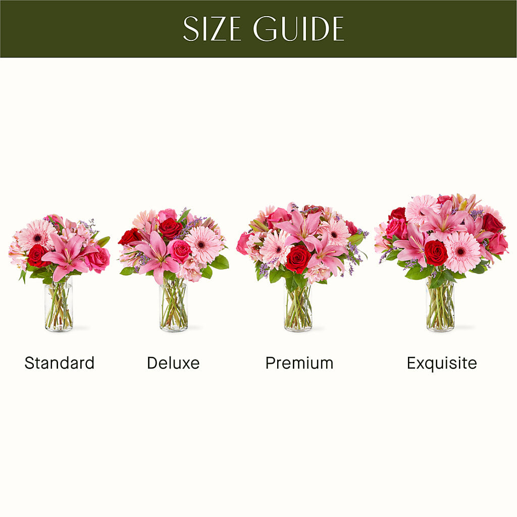 Lots of Love Bouquet – Backroads Florist, Blairsville GA