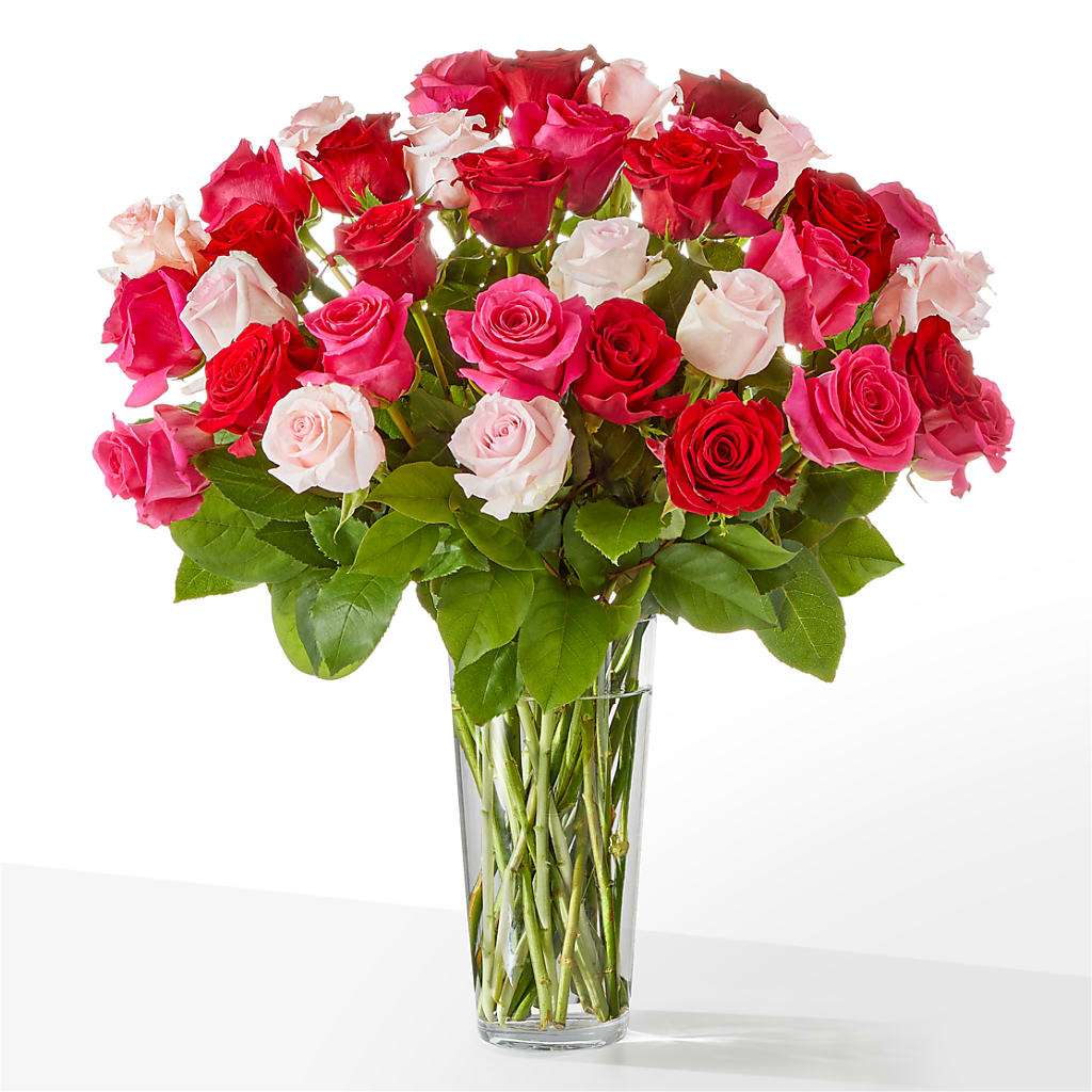 Charming Rose Bouquet – Backroads Florist, Blairsville GA