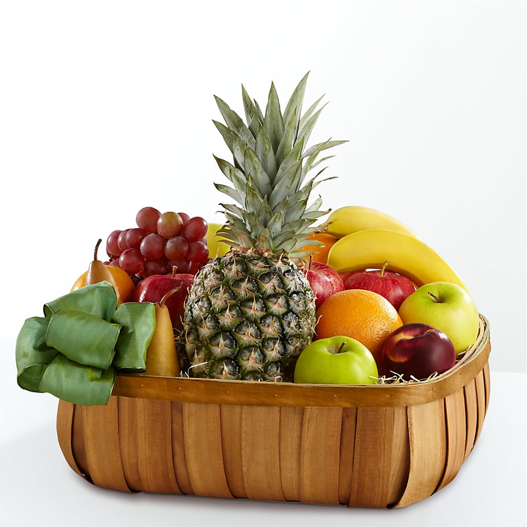 Gracious Gift Fruit Basket – Backroads Florist, Blairsville GA