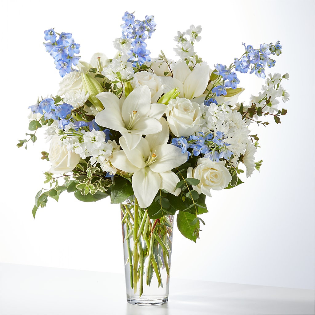 Peace of Mind Bouquet – Backroads Florist, Blairsville GA