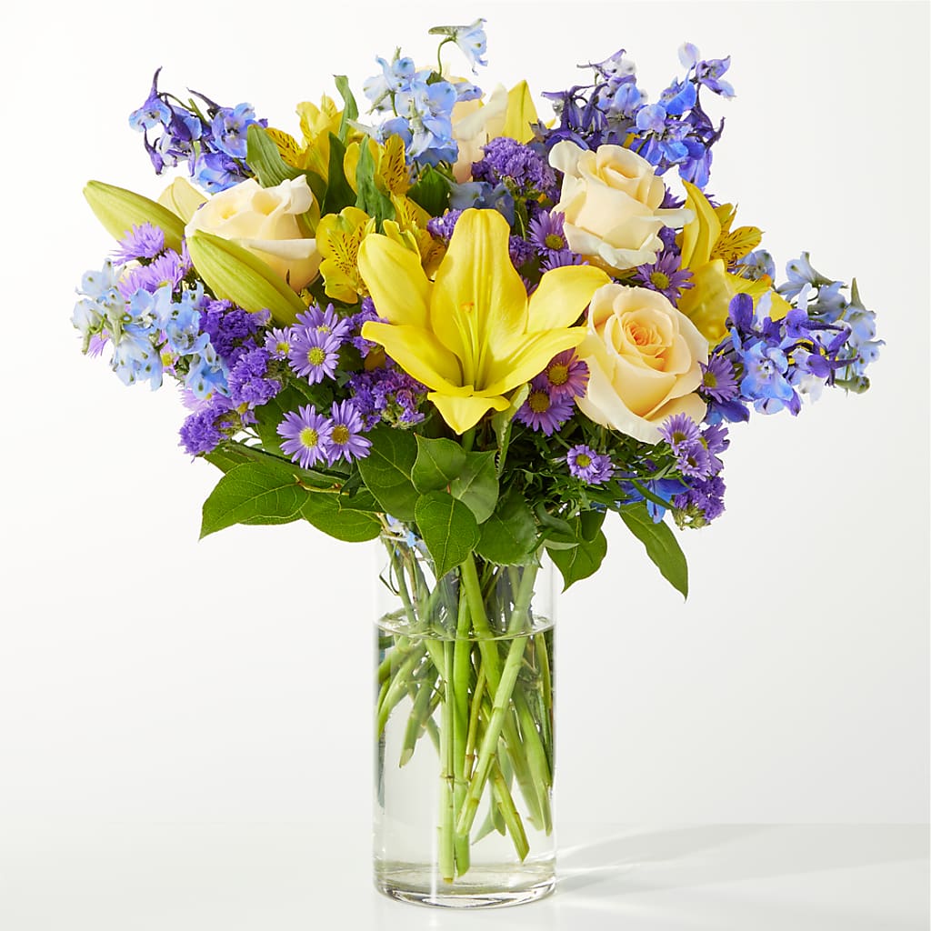 Limoncello Bouquet – Backroads Florist, Blairsville GA