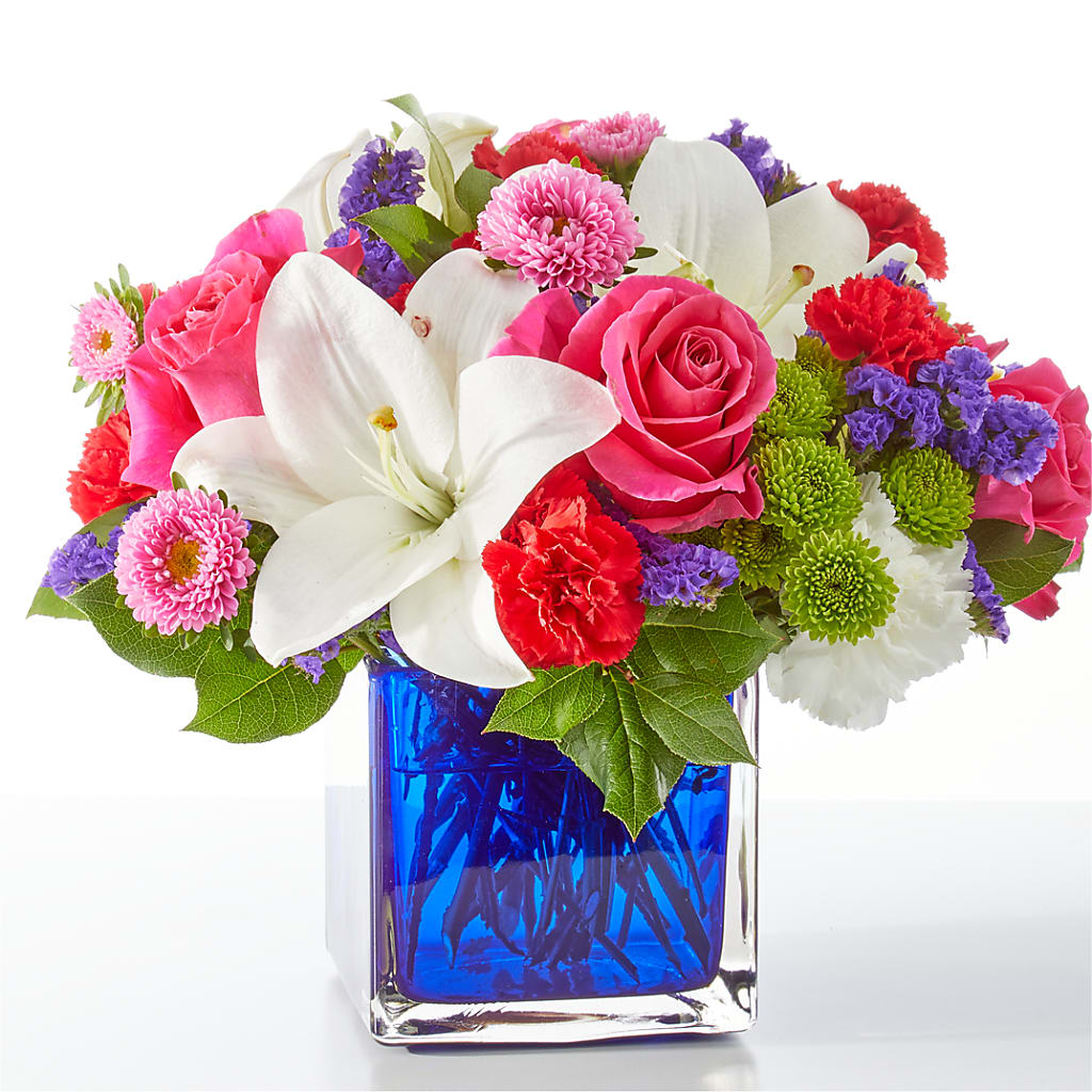 Quality Time Bouquet – Backroads Florist, Blairsville GA