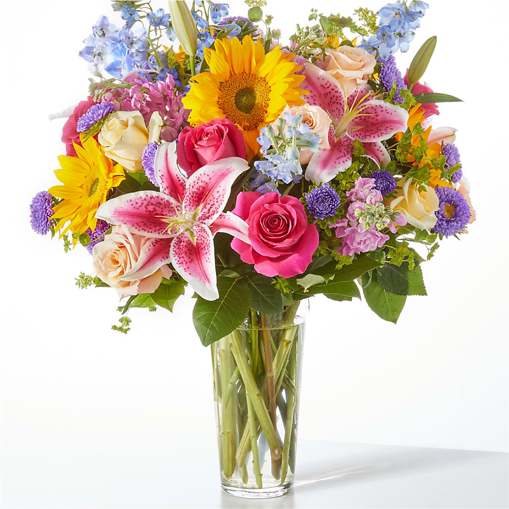 Dreamy Meadows Bouquet – Backroads Florist, Blairsville GA