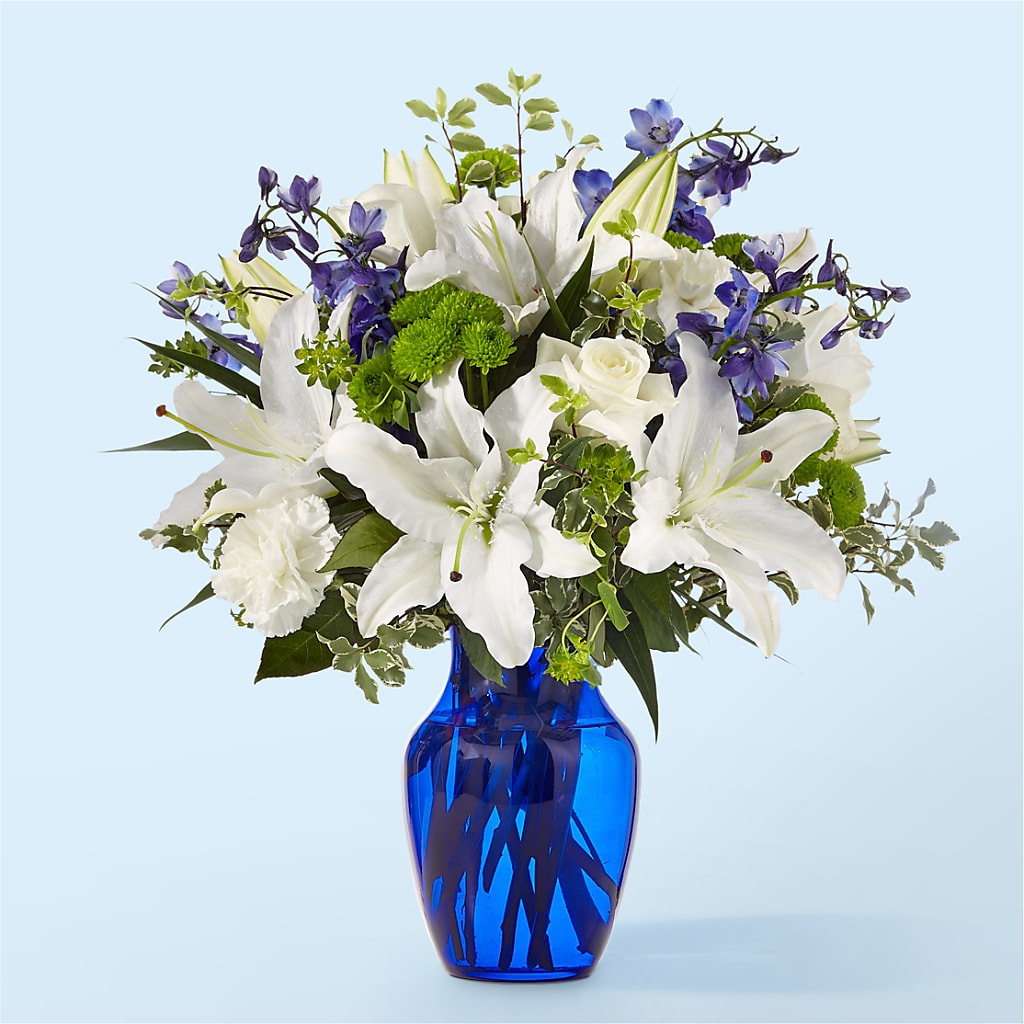 Santorini Bouquet – Backroads Florist, Blairsville GA