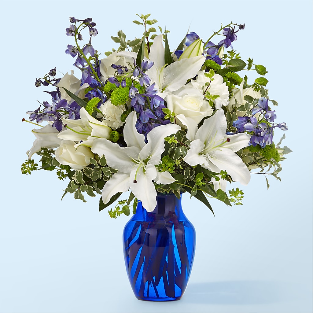 Santorini Bouquet – Backroads Florist, Blairsville GA