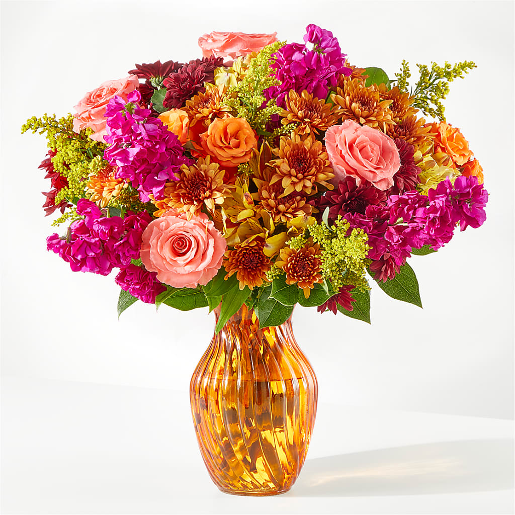 Amber Muse Bouquet – Backroads Florist, Blairsville GA
