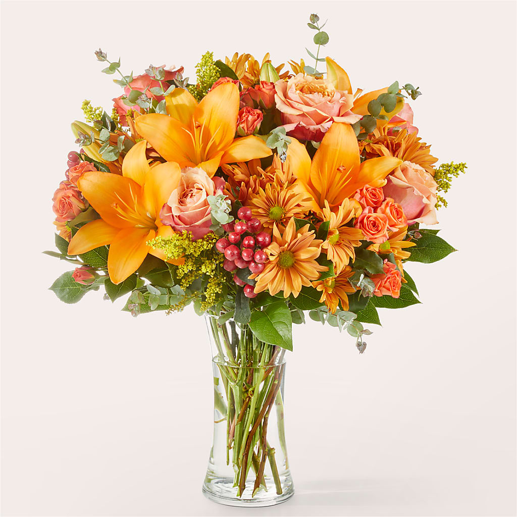 Harvest Hayride Bouquet – Backroads Florist, Blairsville GA