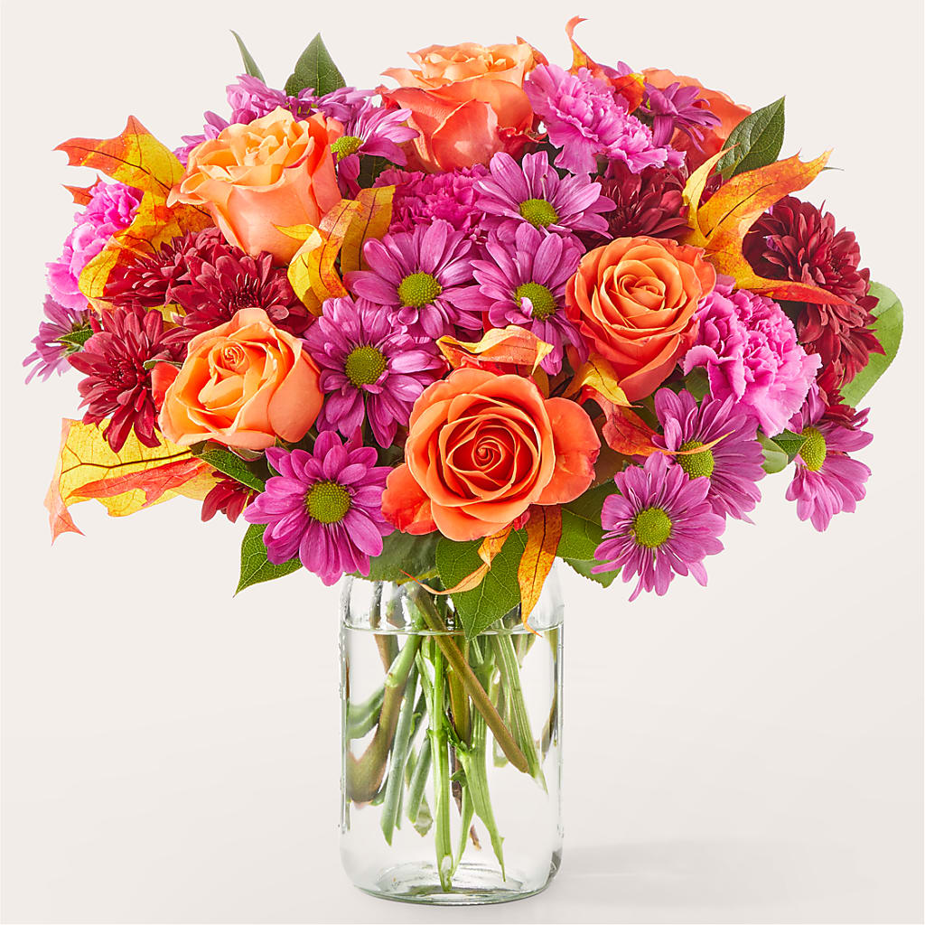 Mum's the Word Bouquet – Backroads Florist, Blairsville GA