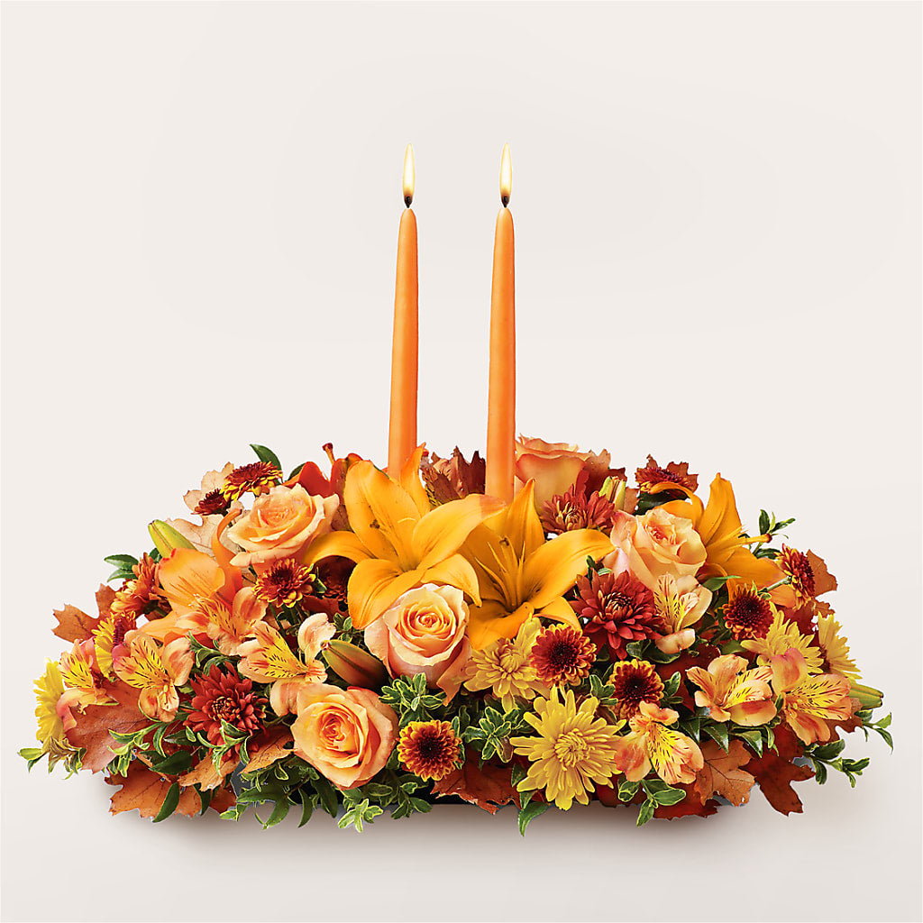Traditions Centerpiece – Backroads Florist, Blairsville GA