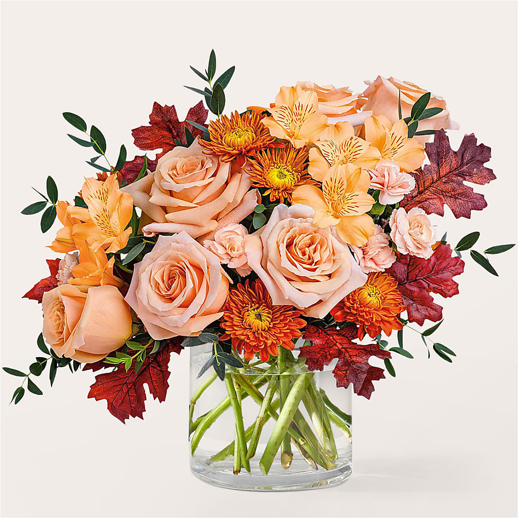 Spiced Latte Bouquet – Backroads Florist, Blairsville GA