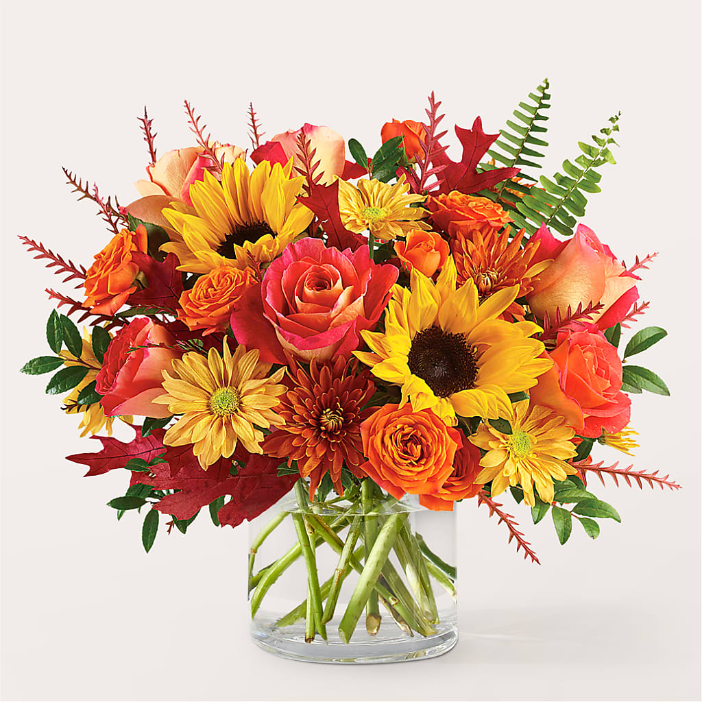 Fall Campfire Bouquet – Backroads Florist, Blairsville GA