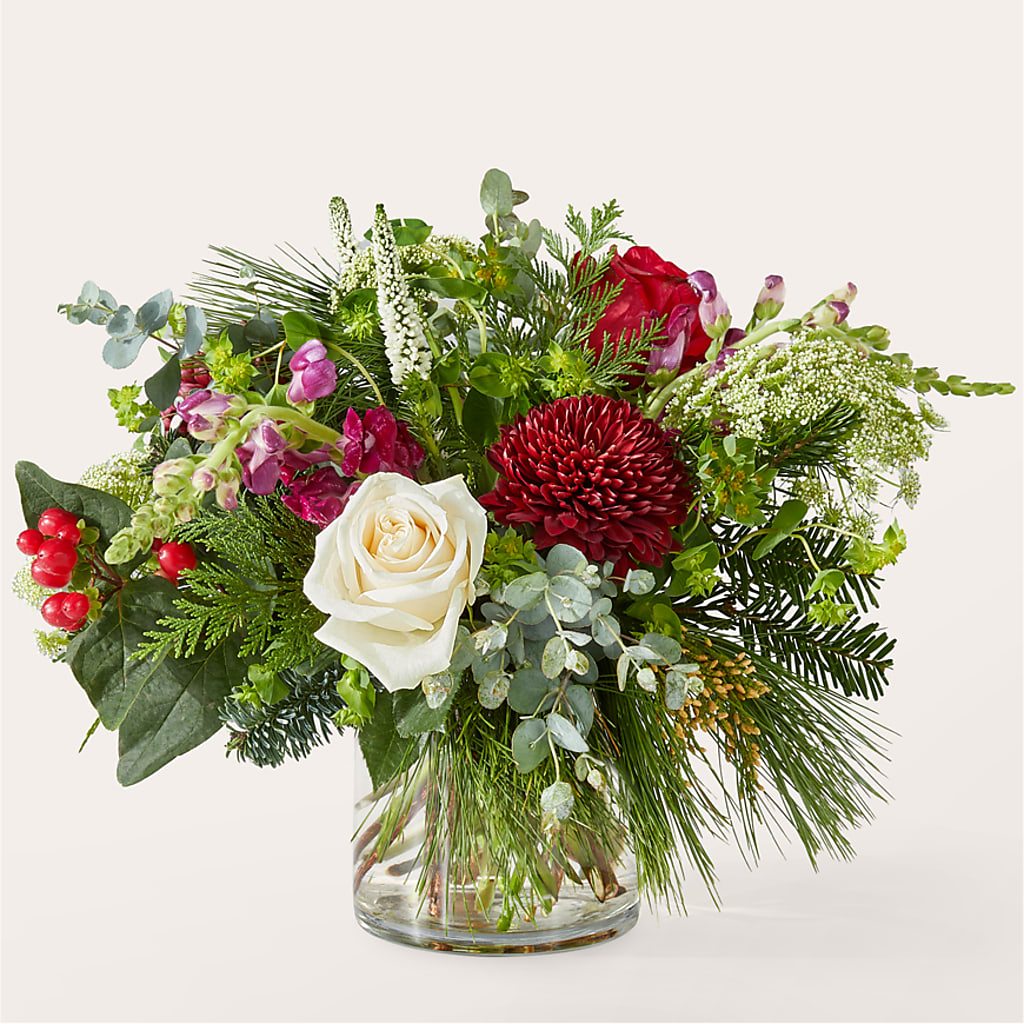 Cranberry Fizz Bouquet – Backroads Florist, Blairsville GA