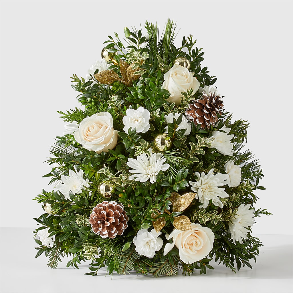 Snowed In Tree – Backroads Florist, Blairsville GA
