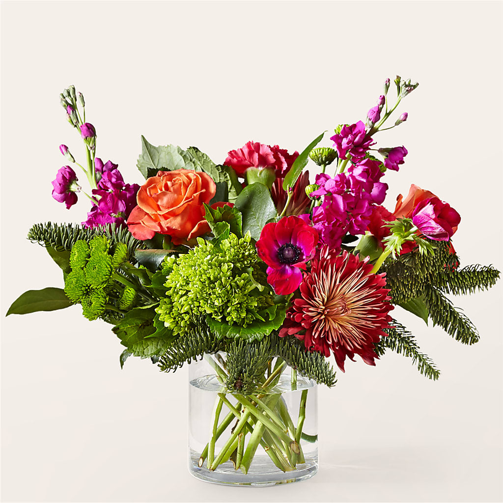 All the Tinsel Bouquet – Backroads Florist, Blairsville GA