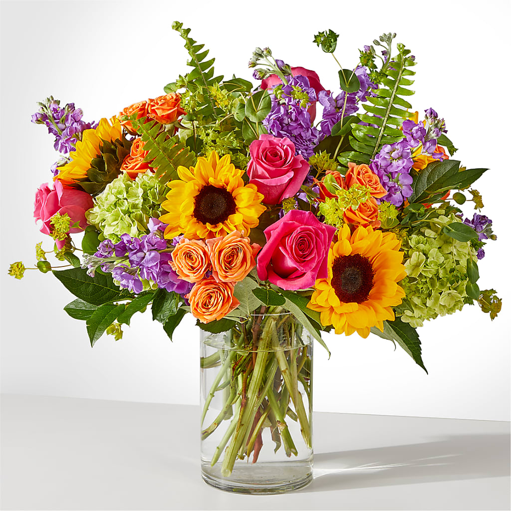 Vibrant Greetings Bouquet – Backroads Florist, Blairsville GA