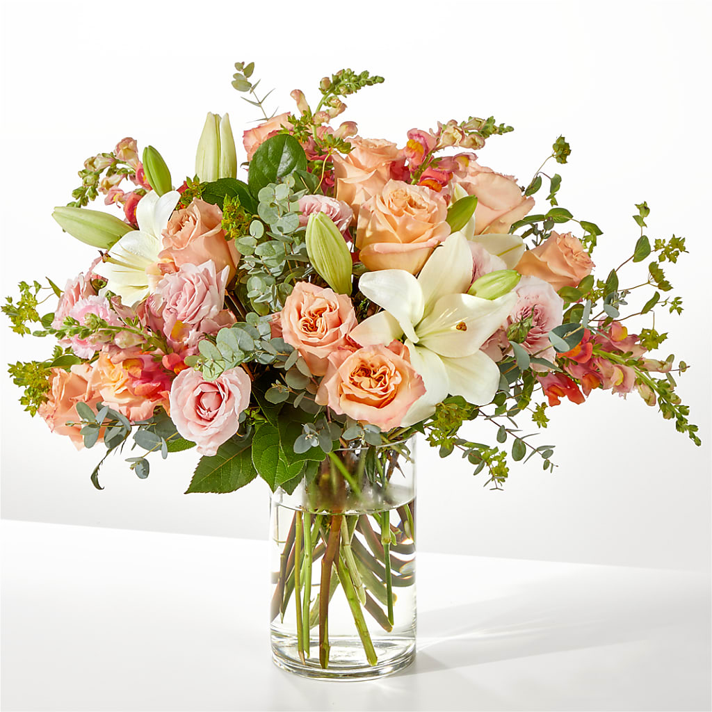 Grapefruit Splash Bouquet – Backroads Florist, Blairsville GA