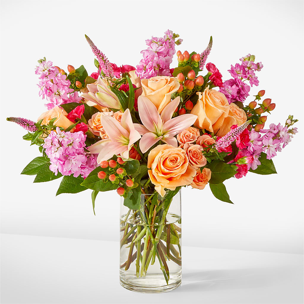 Bisous Bouquet – Backroads Florist, Blairsville GA