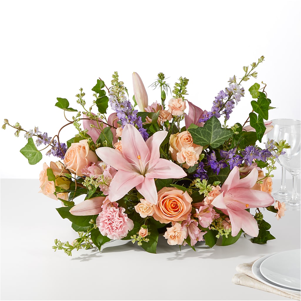 Blossom Time Centerpiece – Backroads Florist, Blairsville GA