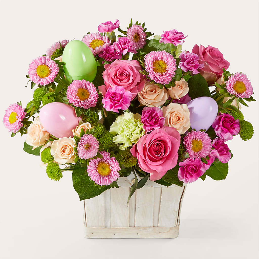 Get Eggcited Basket – Backroads Florist, Blairsville GA