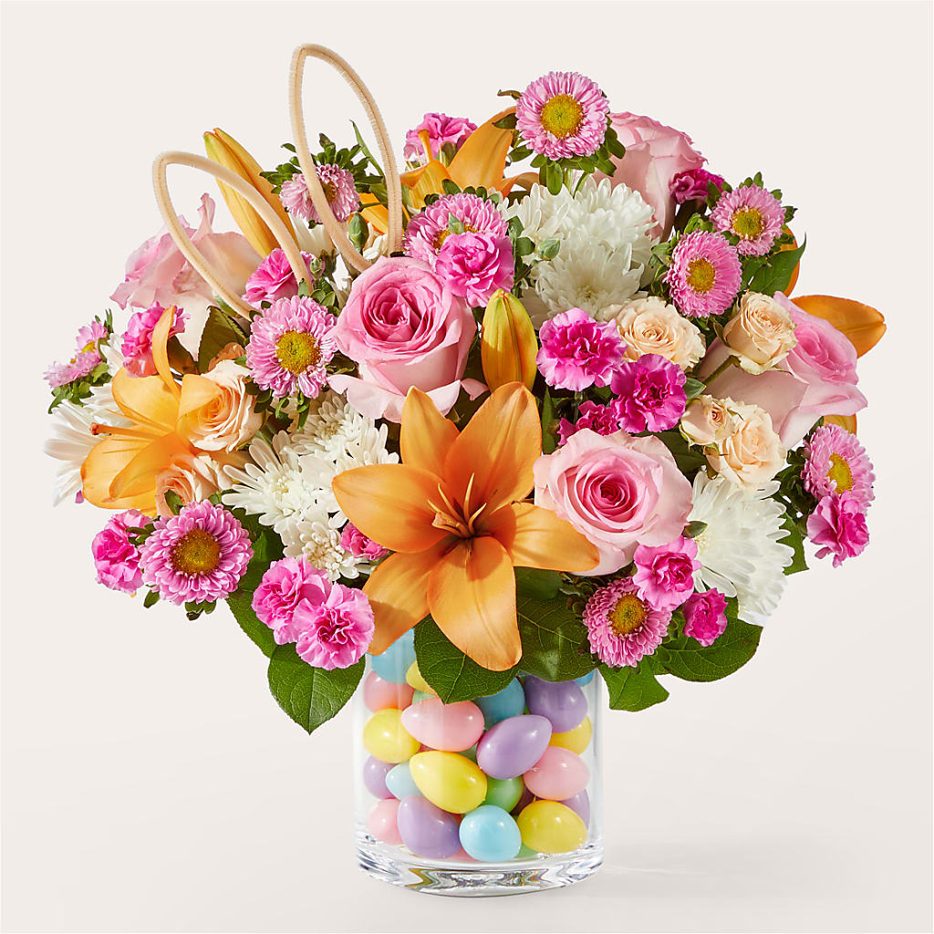 Hop to It Bouquet – Backroads Florist, Blairsville GA