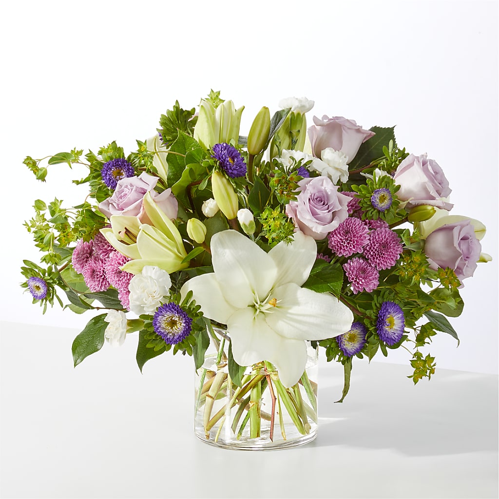 April Showers Bouquet – Backroads Florist, Blairsville GA