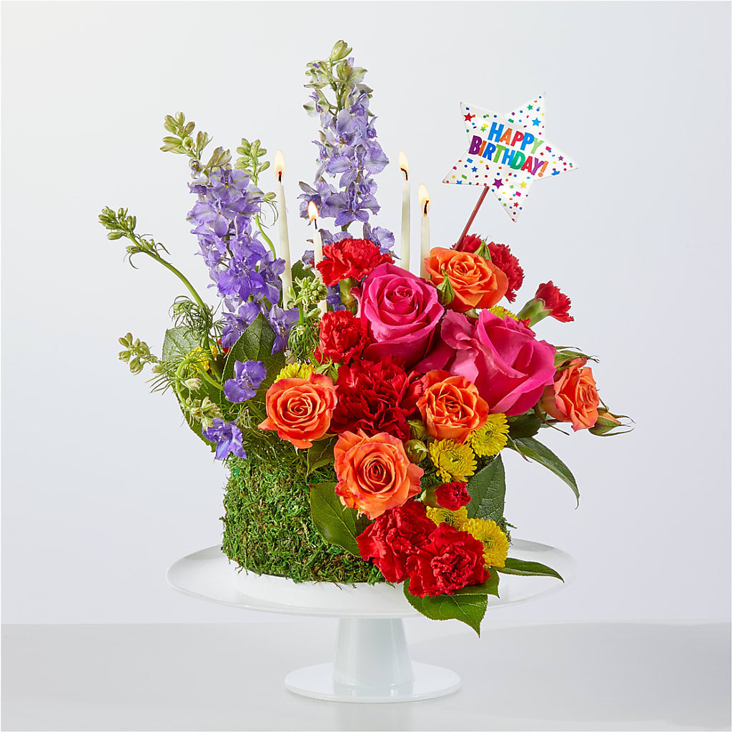 Best Year Yet Floral Cake – Backroads Florist, Blairsville GA