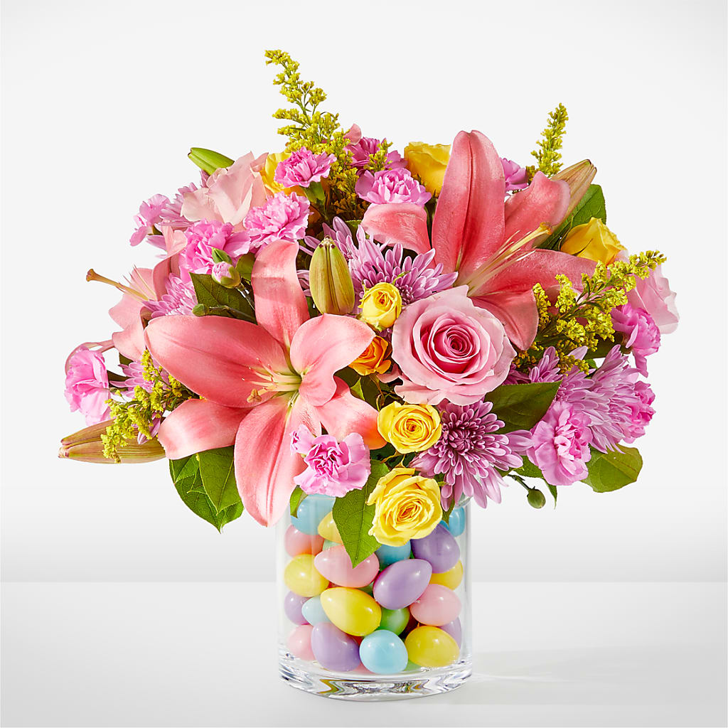 Easter Egg Hunt Bouquet – Backroads Florist, Blairsville GA