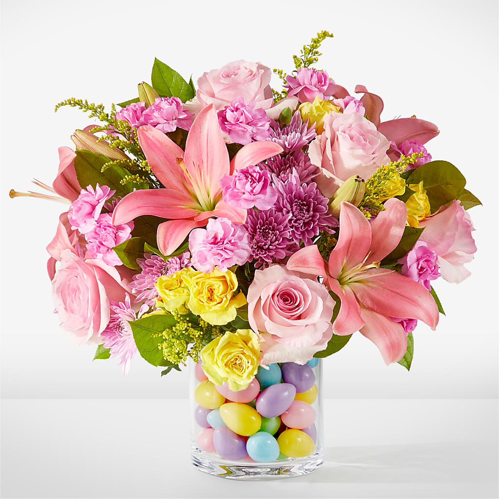 Easter Egg Hunt Bouquet – Backroads Florist, Blairsville GA